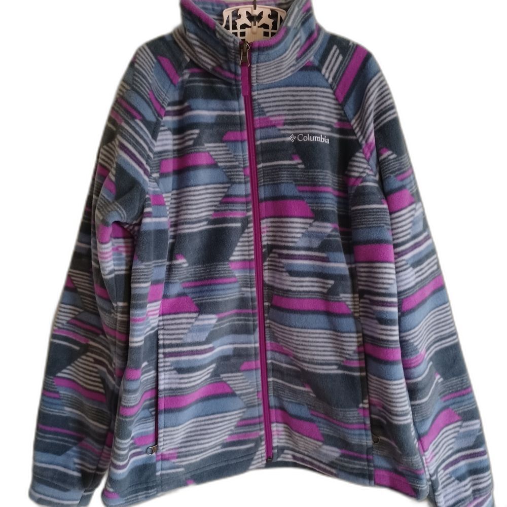 Columbia youth Large fleece jacket